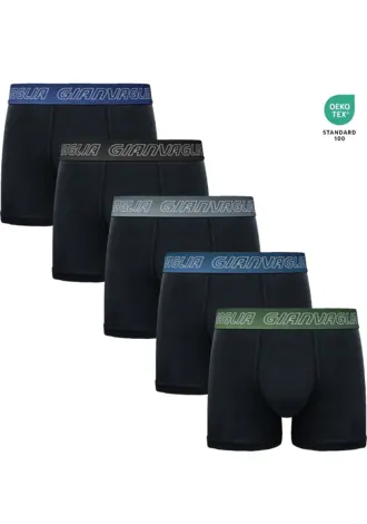 Dames boxershorts Gianvaglia 3 pack effen