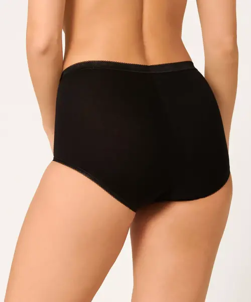 Sloggi Basic Maxi 4-Pack dames slip (3+1 Gratis) - Sloggi ondergoed dames - Vrouwen onderbroek katoen Sloggi Basic Maxi 4-Pack dames slip (3+1 Gratis) - Sloggi ondergoed dames - Vrouwen onderbroek katoen