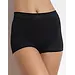 Sloggi Double Comfort short dames - Lekker zitten ondergoed dames - Badstof kruisje - katoenen dames ondergoed - Zwart