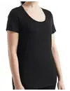Beeren dames thermo shirt korte mouw - Thermisch - Warm Thermo kleding dames - Lage hals