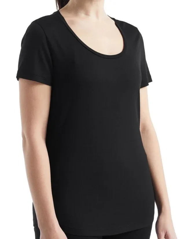 Beeren dames thermo shirt korte mouw - Thermisch - Warm Thermo kleding dames - Lage hals