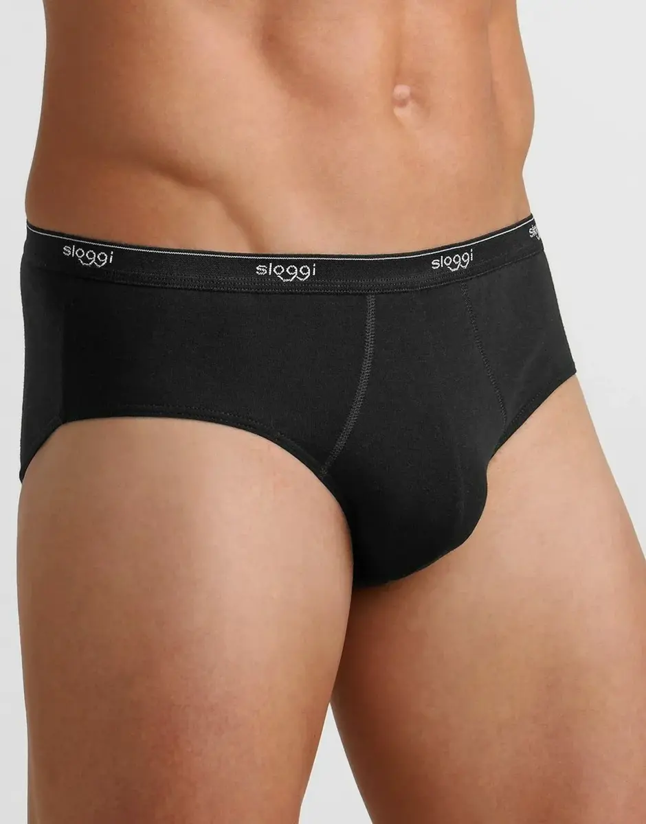 Sloggi Basic Midi - Heren heup slip Sloggi Basic Midi - Heren heup slip