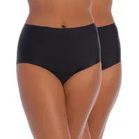 Magic 2-pak seamless dames taille slip - Invisible Magic 2-pak seamless dames taille slip - Invisible