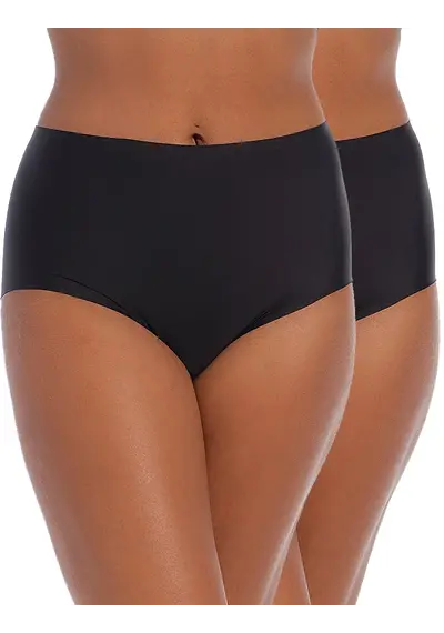 Magic 2-pak seamless dames taille slip - Invisible Magic 2-pak seamless dames taille slip - Invisible