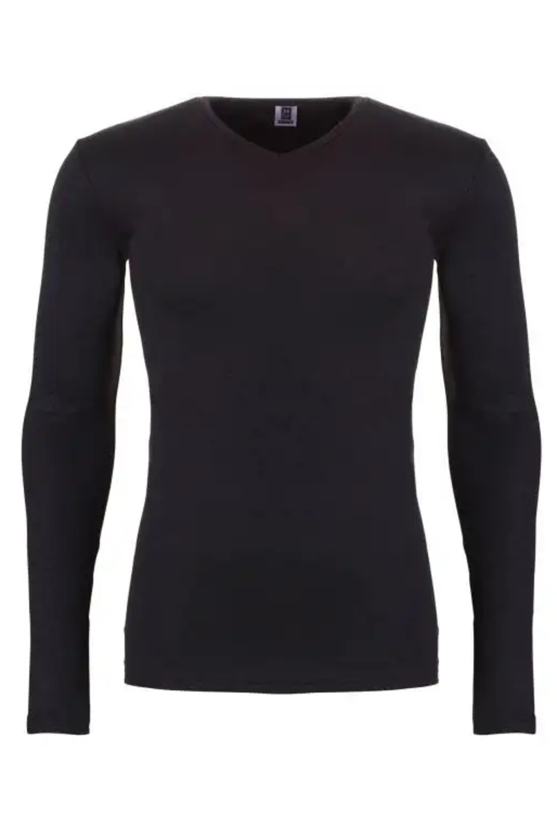 Ten Cate heren thermo shirt Lange mouw V-hals - Thermisch ondergoed heren warm Ten Cate heren thermo shirt Lange mouw V-hals - Thermisch ondergoed heren warm