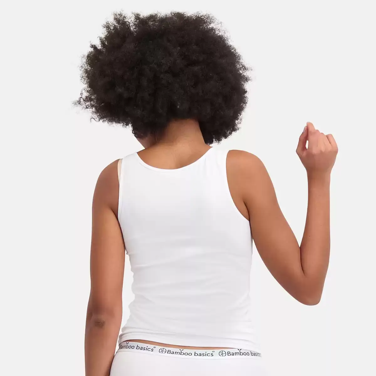 Bamboo Basics 2-pak hemden dames - brede band - Anna - Bamboe onderhemd ronde hals - huidvriendelijk Bamboo Basics 2-pak hemden dames - brede band - Anna - Bamboe onderhemd ronde hals - huidvriendelijk