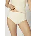 Sloggi dames Zero Feel Maxi slip - Naadloze dames taille slip - Hoge onderbroek met katoenen kruisje - Creme