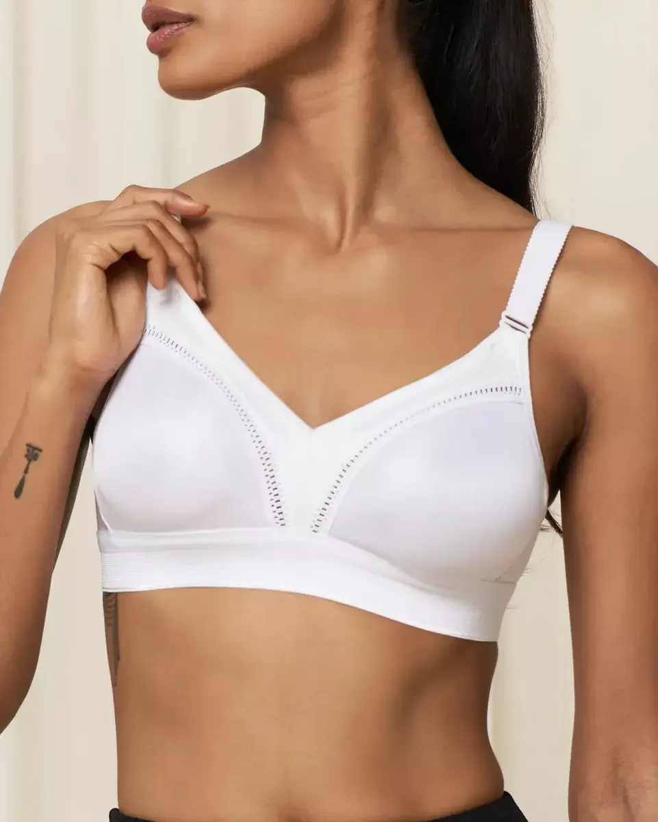 Triumph sport BH Tri-action workout N - Stevige sport bh met verstelbare bandjes