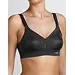 Triumph sport BH Tri-action workout N - Stevige sport bh met verstelbare bandjes - Zwart