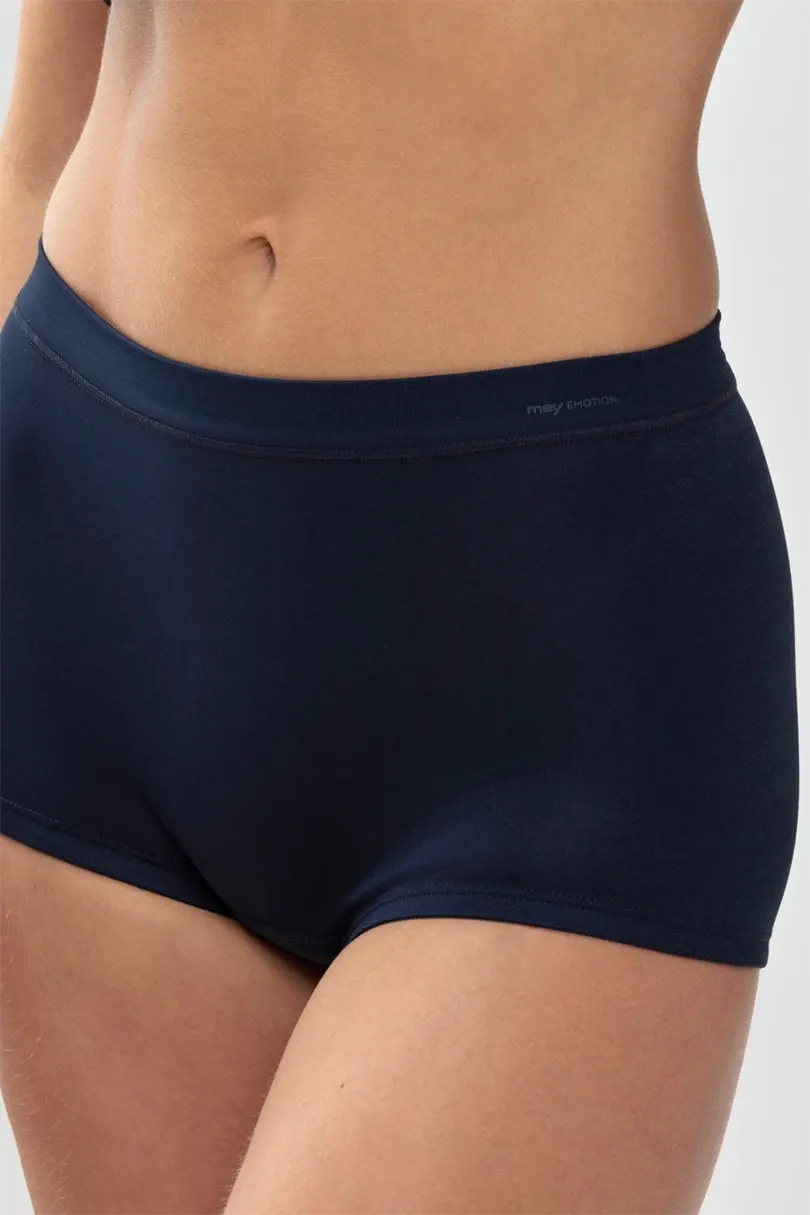 Mey Emotion dames boxershort - Mey ondergoed vrouwen - Naadloze dames onderbroek - Katoenen kruisje