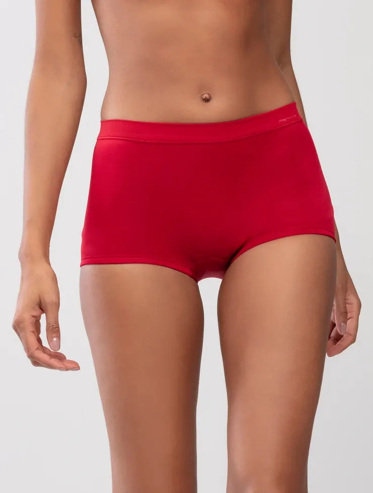 Mey Emotion dames boxershort - Mey ondergoed vrouwen - Naadloze dames onderbroek - Katoenen kruisje
