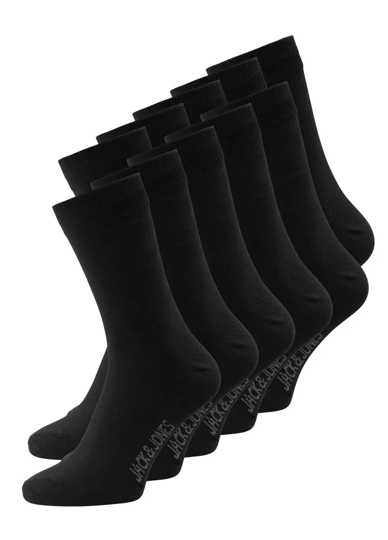 Jack & Jones 10-paar heren sokken katoen - Multipack heren sokken - Voordeelverpakking