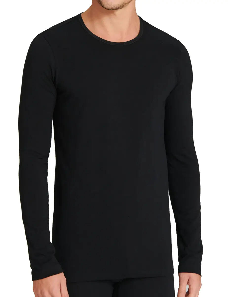 Beeren heren shirt Lange mouw - 100% katoen - Aansluitend ondershirt mannen