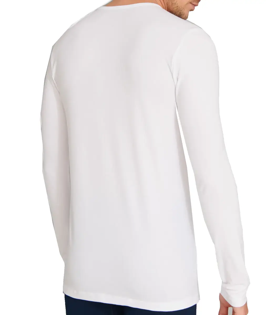 Beeren heren shirt Lange mouw - 100% katoen - Aansluitend ondershirt mannen Beeren heren shirt Lange mouw - 100% katoen - Aansluitend ondershirt mannen