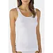 Mey Emotion - Viscose dames hemd brede band - Vrouwen singlet - Naadloos comfortabel onderhemd - Wit