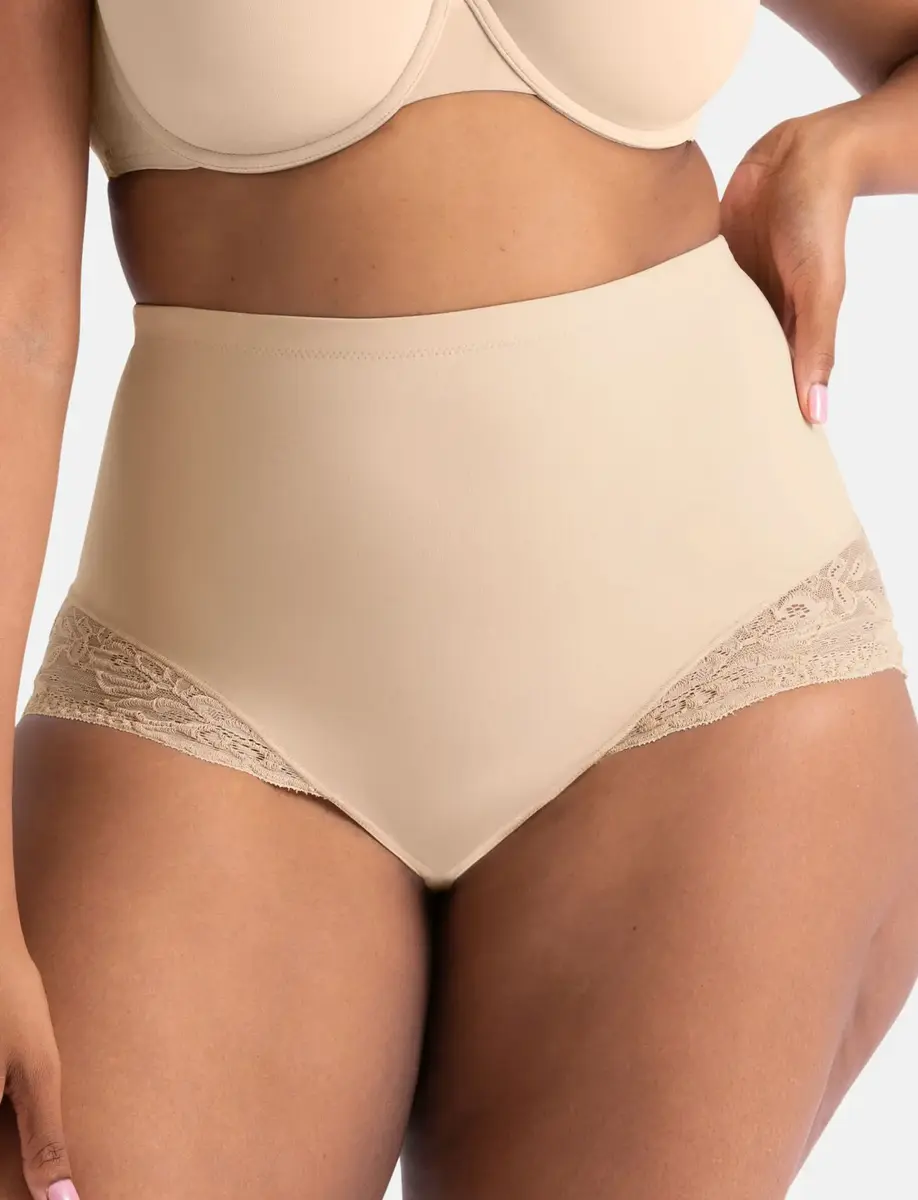 Dorina Corrigerend ondergoed taille slip - Brigitte ECO - Medium - Shapewear brief