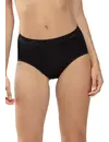 Mey Emotion - dames taille slip viscose - Comfortabele hoge dames onderbroek - Katoenen kruisje