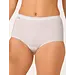 Sloggi dames Basic Maxi slip - Taille dames ondergoed katoen - Dames onderbroek - Wit
