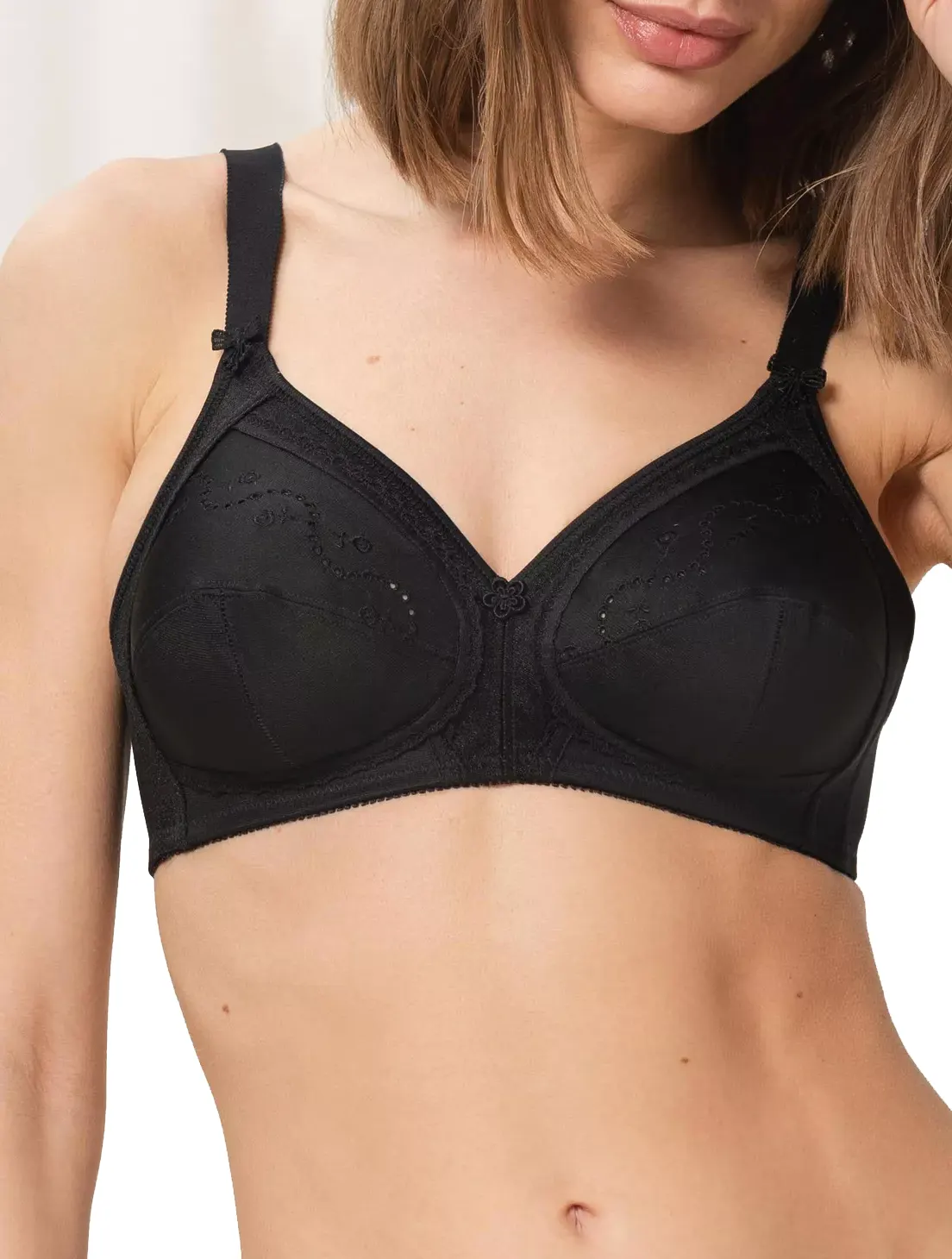 Triumph stevige BH zonder beugel Doreen Cotton N