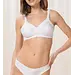 Triumph stevige BH zonder beugel Doreen Cotton N - Klassieke bh voor senioren - Stevige bh grote maten - Wit