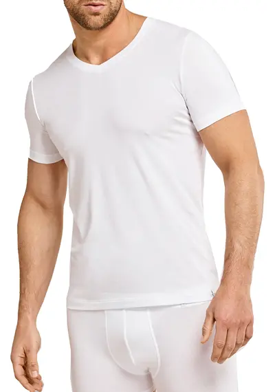 Beeren heren ondershirt V-hals - Korte mouw M3000 Beeren heren ondershirt V-hals - Korte mouw M3000