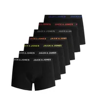Jack & Jones 7-Pack heren boxershort - Black Jack & Jones 7-Pack heren boxershort - Black