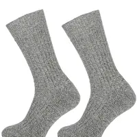 Stapp 2-paar geitenwollen sokken