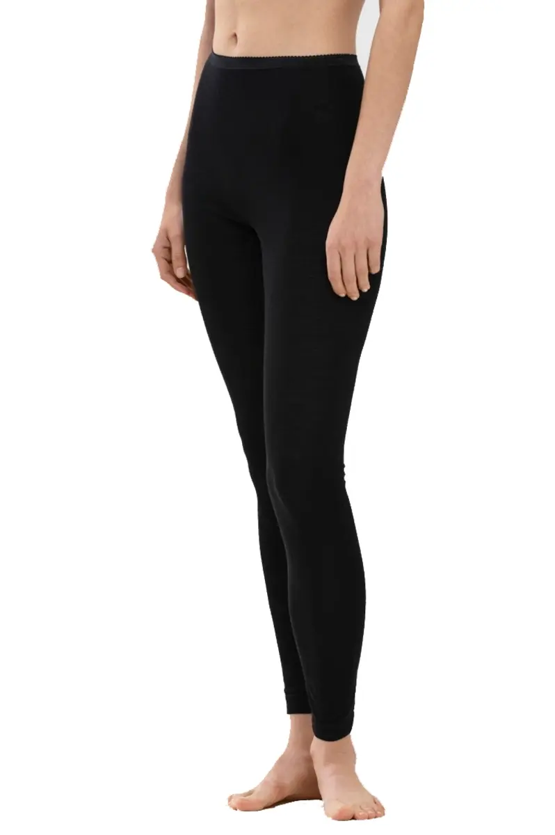 Mey Wollen thermo legging - Exquisite - 68602 - Warme Merino wollen thermobroek