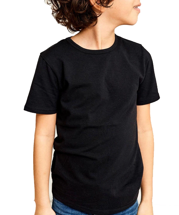 Beeren kinder/ jongens T-shirt korte mouw - Ondershirt naadloos - 100% katoen