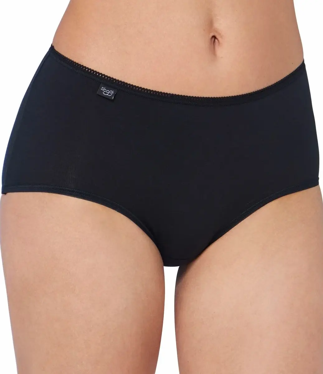 Sloggi dames 24/7 midi heup slip - Natural katoen Sloggi dames 24/7 midi heup slip - Natural katoen