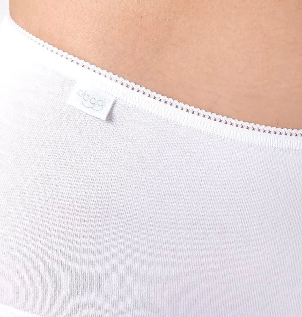 Sloggi dames 24/7 midi heup slip - Natural katoen Sloggi dames 24/7 midi heup slip - Natural katoen