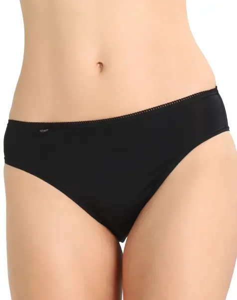 Sloggi ondergoed dames Basic Tai slip - Hoog opgesneden dames slip Sloggi ondergoed dames Basic Tai slip - Hoog opgesneden dames slip