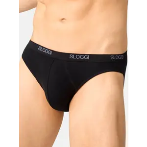 Sloggi Basic Mini Heren slip - Lage heren onderbroek katoen - Elastische band Sloggi Basic Mini Heren slip - Lage heren onderbroek katoen - Elastische band
