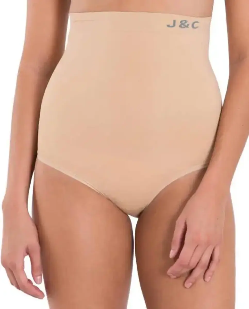J&C hoge corrigerende slip dames - W736 - Betaalbare shapewear - Buik corrigerend