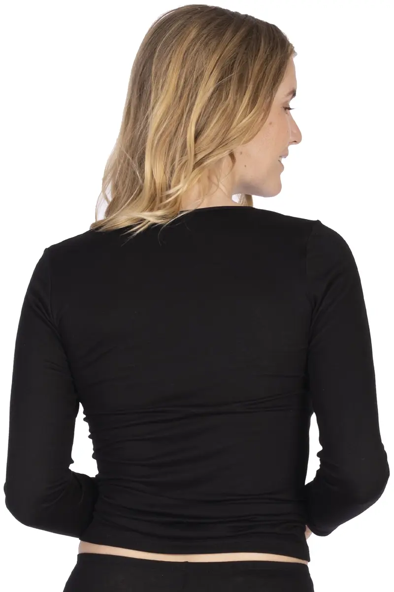 Nina von C dames ondershirt modal naadloos - Lange mouw - Ronde hals Nina von C dames ondershirt modal naadloos - Lange mouw - Ronde hals
