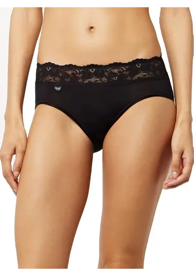 Sloggi Romance Midi - kanten dames heup slip Sloggi Romance Midi - kanten dames heup slip
