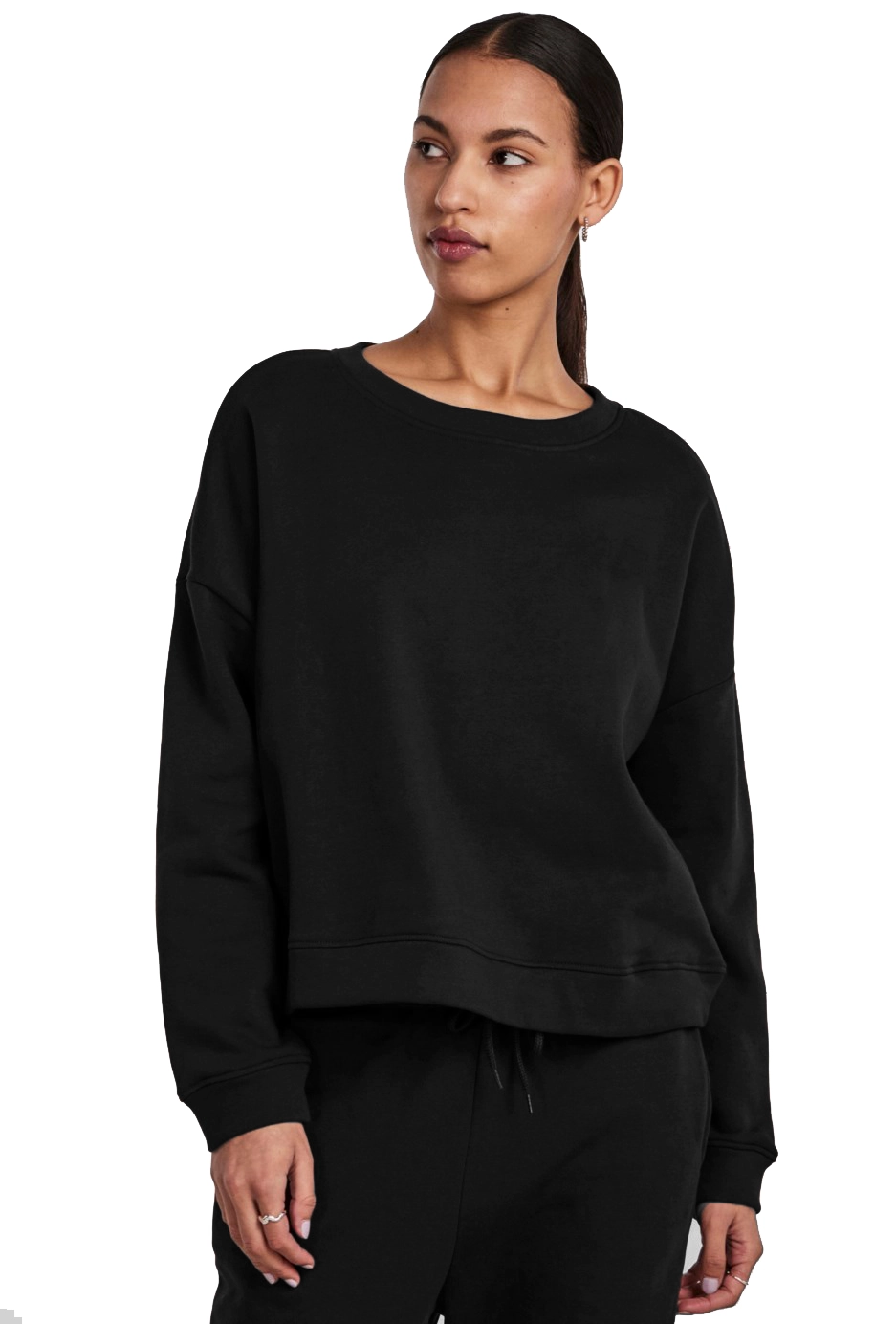 Pieces CHILI Sweater - Loungewear trui - Huispak dames top - Jogging trui