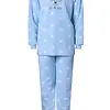 Cocodream fleece meisjes pyjama - "Let me Sleep"