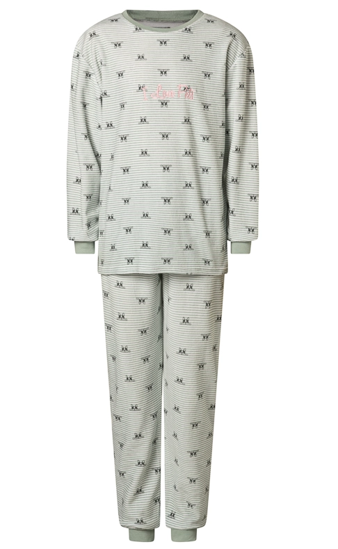 Cocodream velours meisjes pyjama -