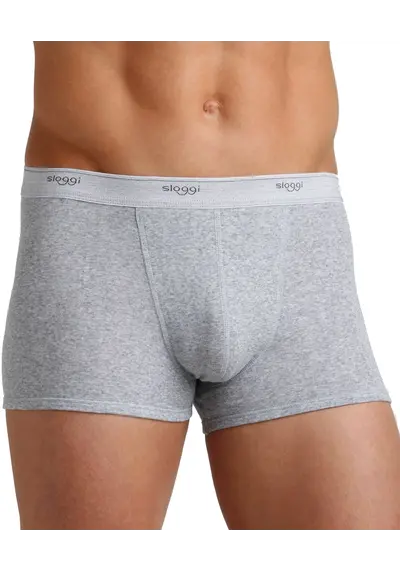 Sloggi heren Basic boxershort - Elastisch katoen Sloggi heren Basic boxershort - Elastisch katoen
