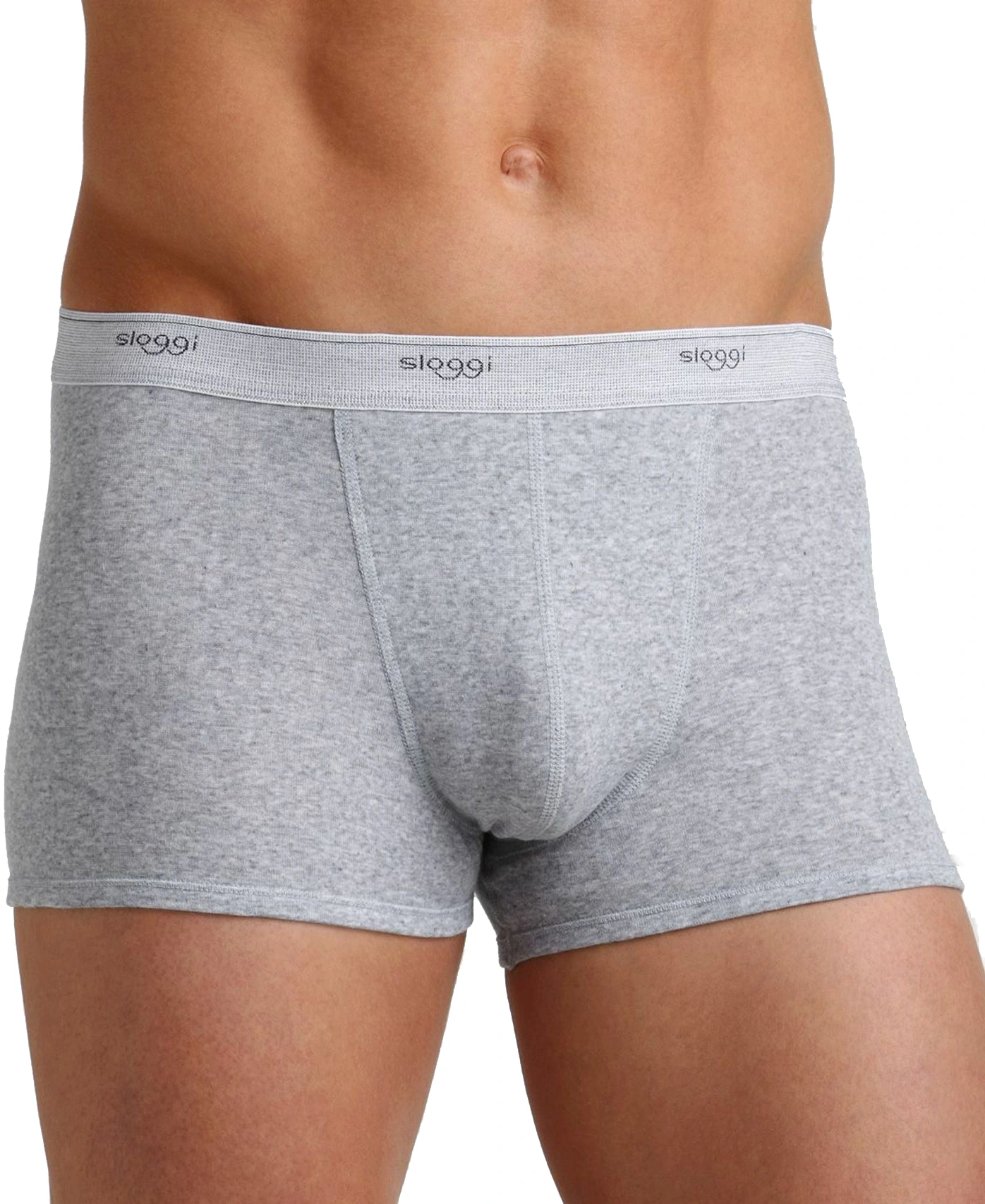 Sloggi heren Basic boxershort - Elastisch katoen - Sloggi ondergoed heren - Sloggi onderbroek