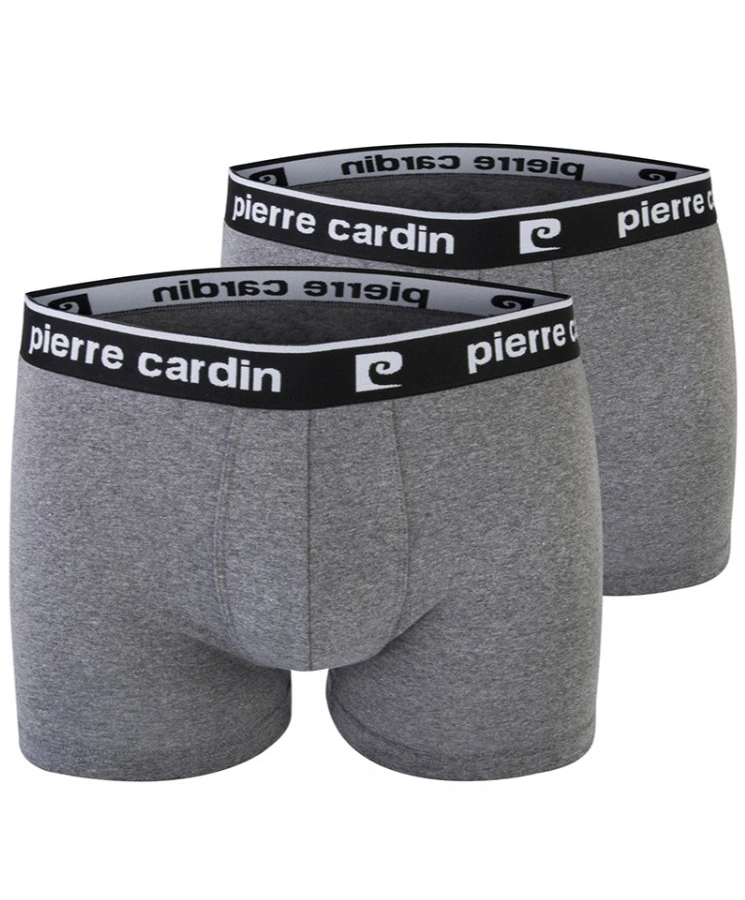 Pierre Cardin 2-Pack Heren Boxershorts - Zwarte heren onderbroeken - Elastische band