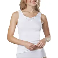 Conta kanten dames hemd katoen - 167 Conta kanten dames hemd katoen - 167