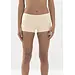 Mey Natural dames boxershort - Onzichtbaar - Naadloze dames onderbroek katoen - Schijnt niet door - Creme