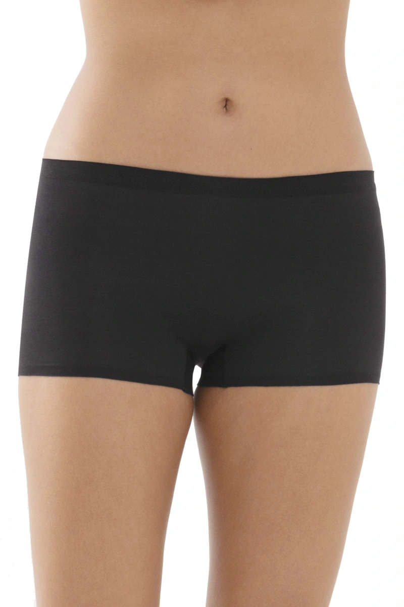 Mey Natural dames boxershort - Onzichtbaar - Naadloze dames onderbroek katoen - Schijnt niet door