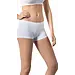 Perini dames boxer elastische katoen - Naadloos - Lage boxershort vrouwen - Seamless - Wit