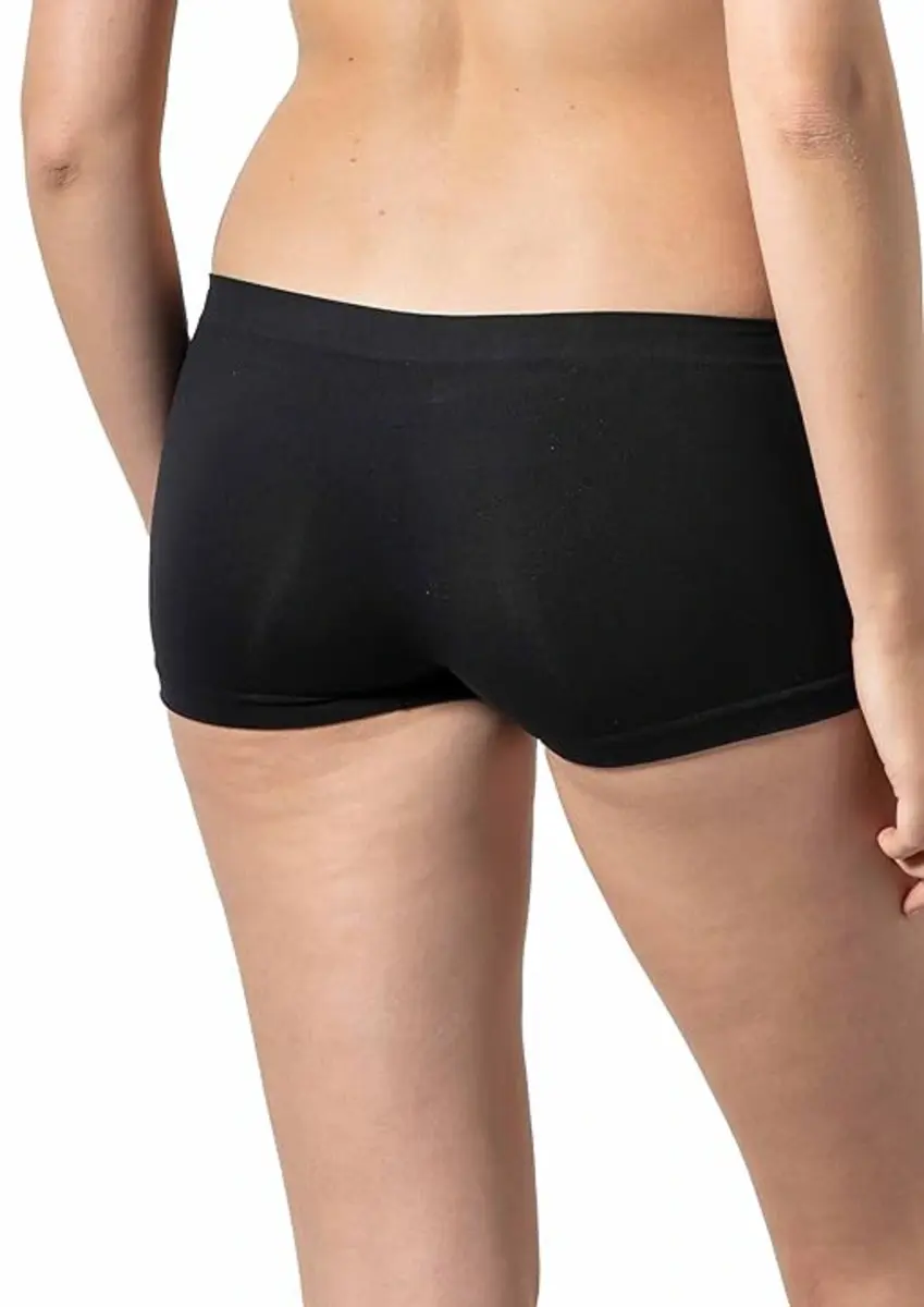Perini dames boxer elastische katoen - Naadloos - Lage boxershort vrouwen - Seamless