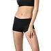 Perini dames boxer elastische katoen - Naadloos - Lage boxershort vrouwen - Seamless - Zwart