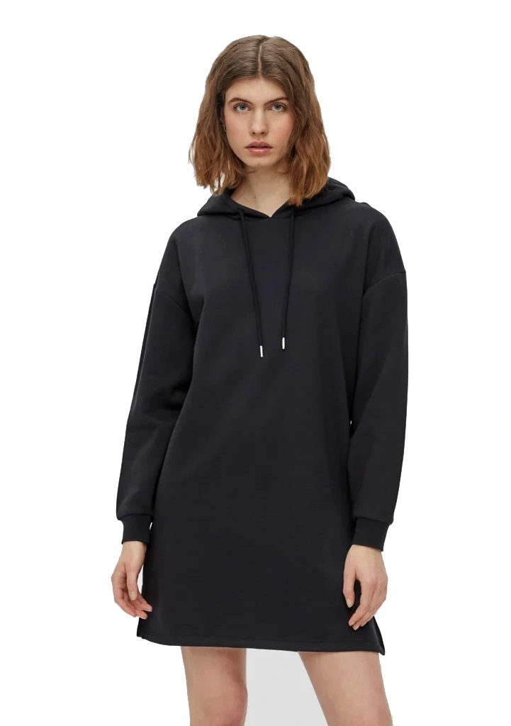 Pieces Sweat Dress - Loungewear Dress - Dik katoenen nachthemd - Jogging dress