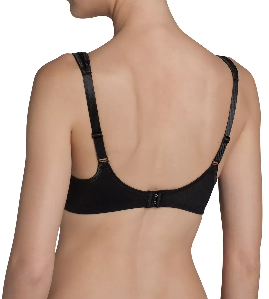 Triumph BH Elegant Cotton N - Stevige bh Zonder beugels - Klassieke bh wit en zwart Triumph BH Elegant Cotton N - Stevige bh Zonder beugels - Klassieke bh wit en zwart